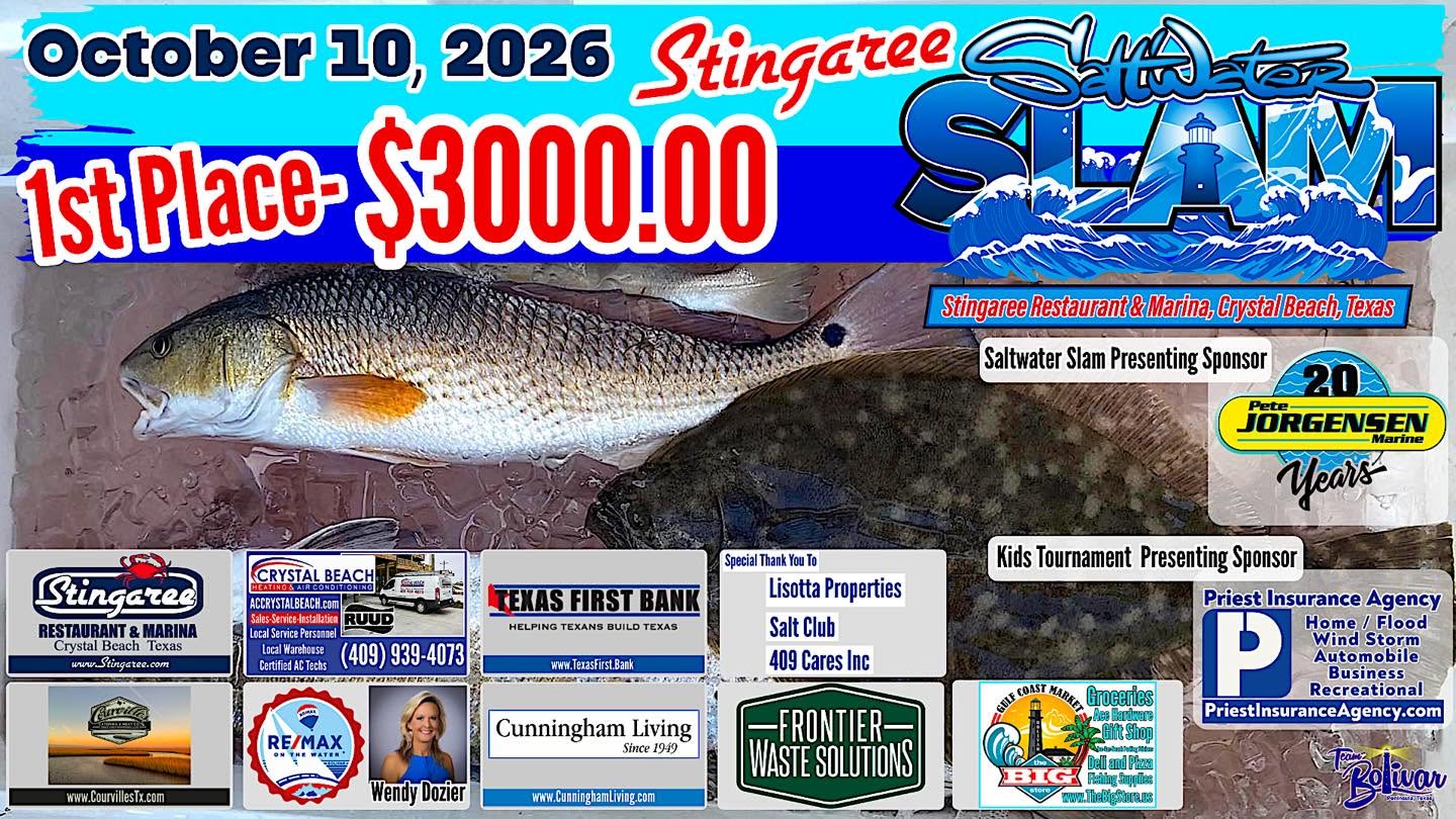 Saltwater Slam Fishing Tournament
