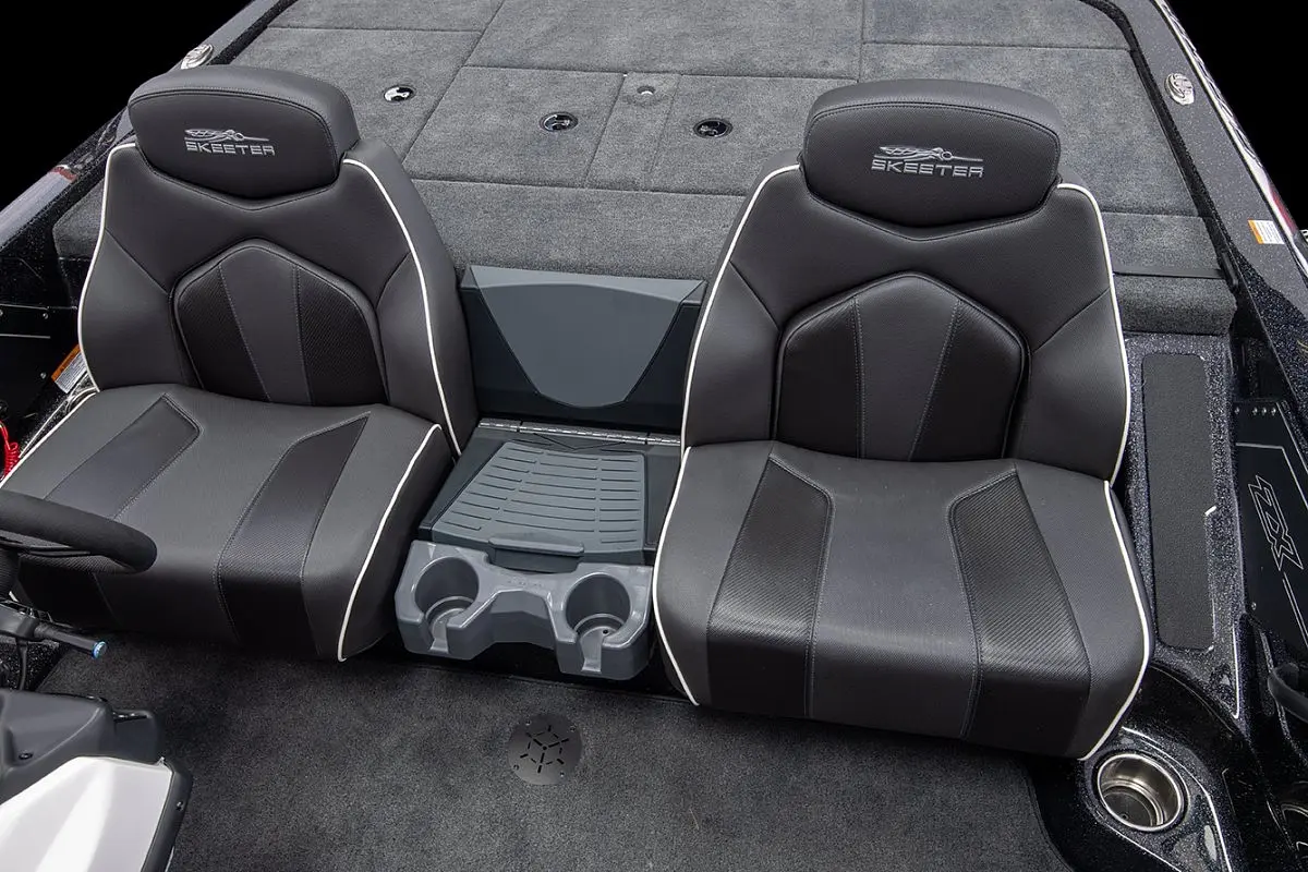 Boat interior seating and flooring retrofit