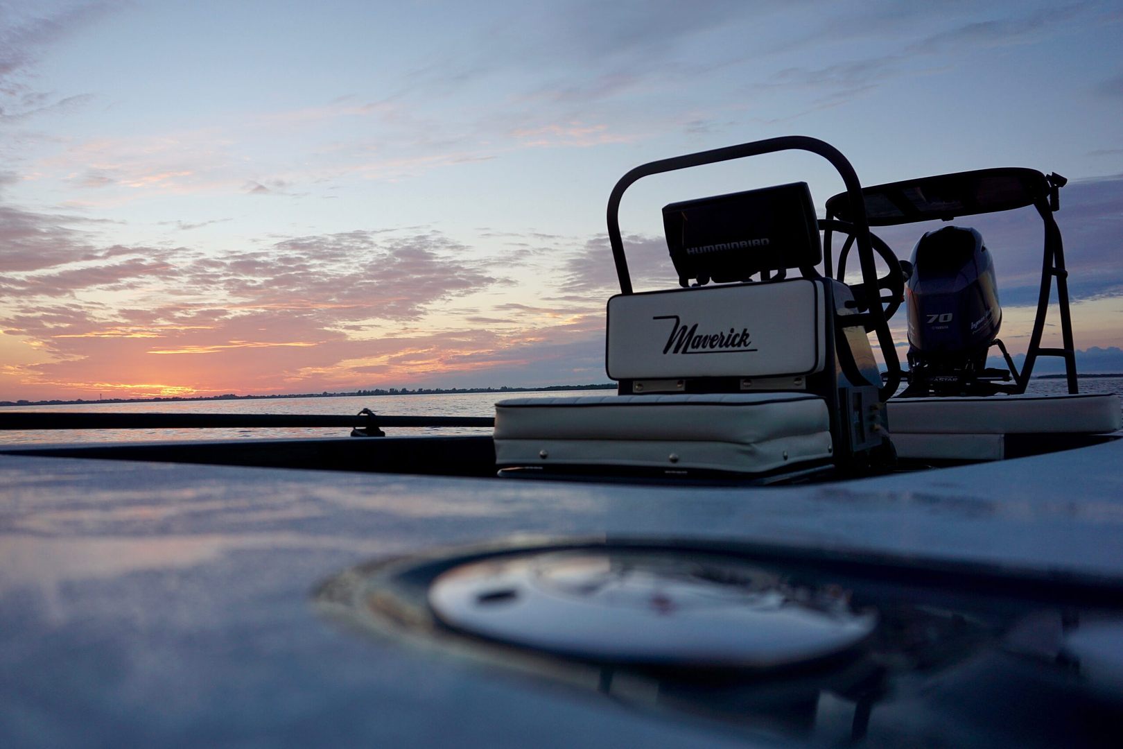 Boat listed for consignment sale on the lot