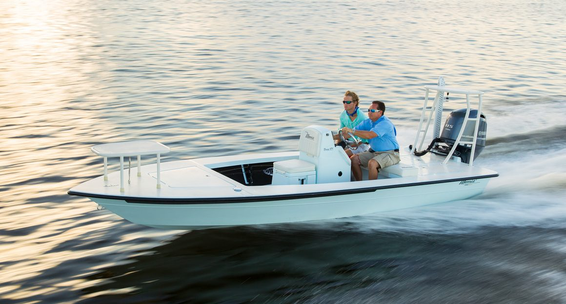 Maverick Boats lifestyle photo