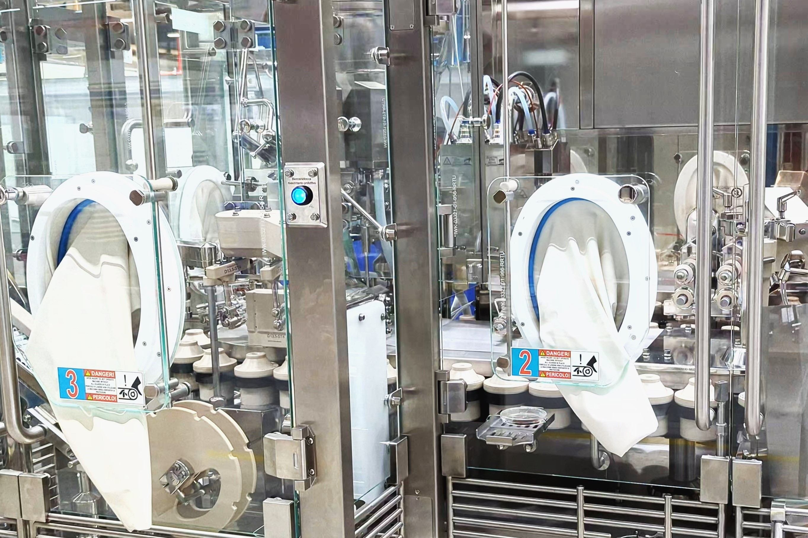 IWK - Sterile Tube Filler