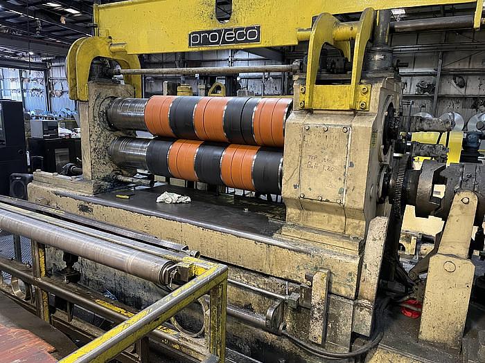 Used Slitting Lines in the HVAC Industry