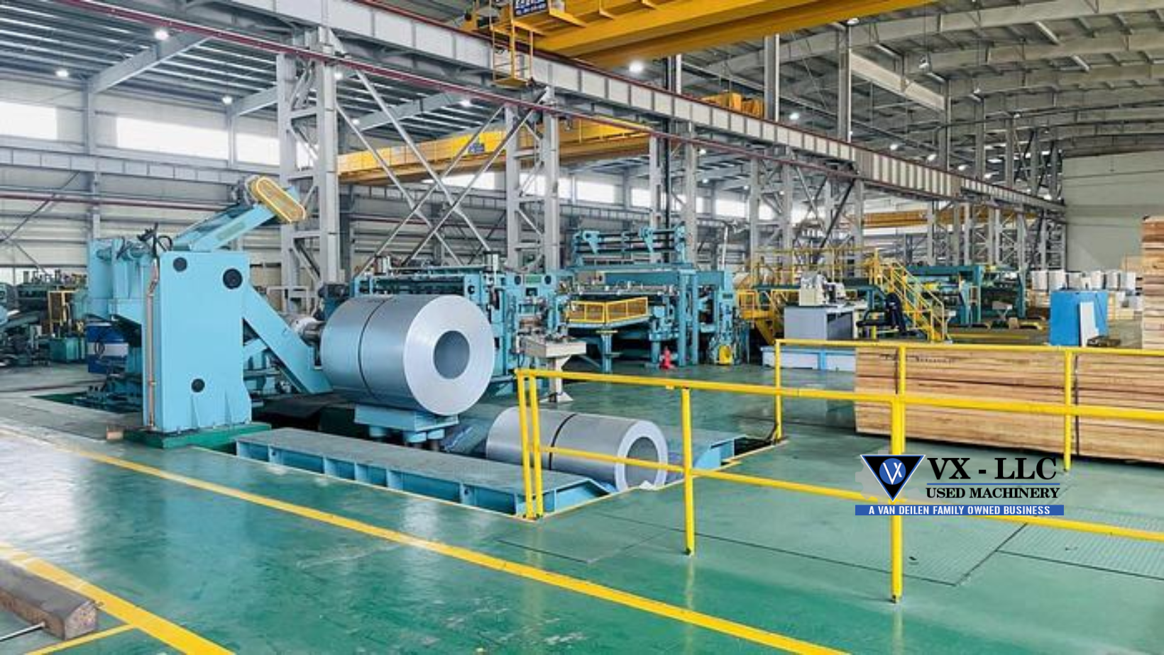 Cut-to-Length Lines in Metal Fabrication