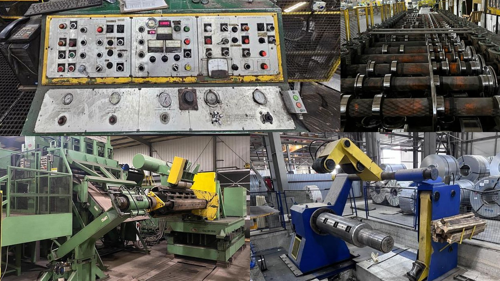 New vs. Used Coil Processing Equipment