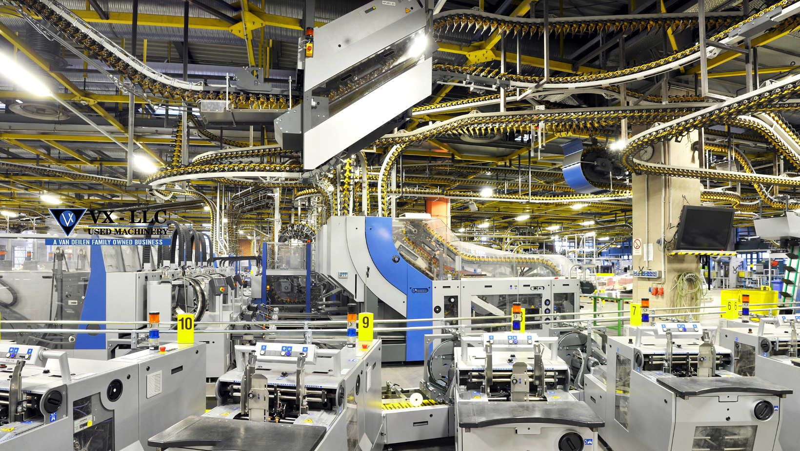 Finding and Buying Quality Used Industrial Equipment