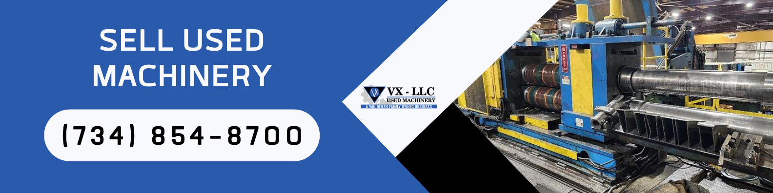 We Buy Used Industrial Machinery