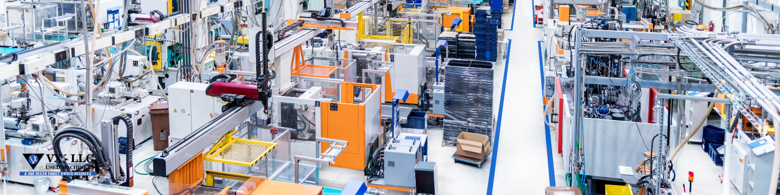 Finding and Buying Quality Used Industrial Equipment