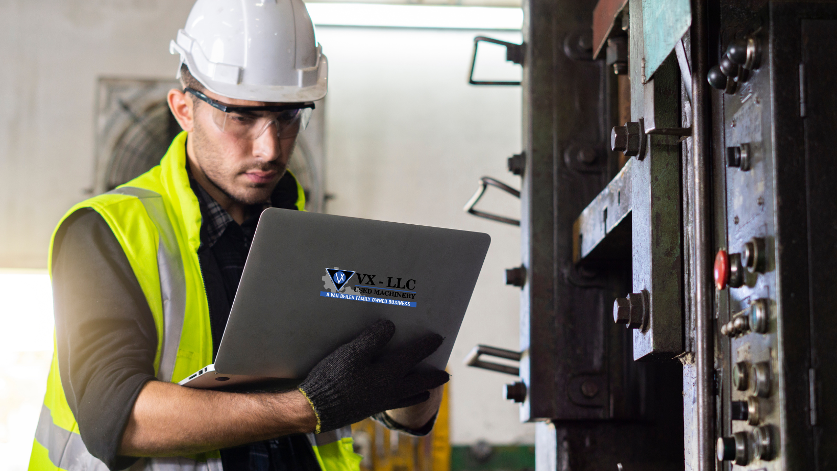 Sell Us Your Industrial Machinery