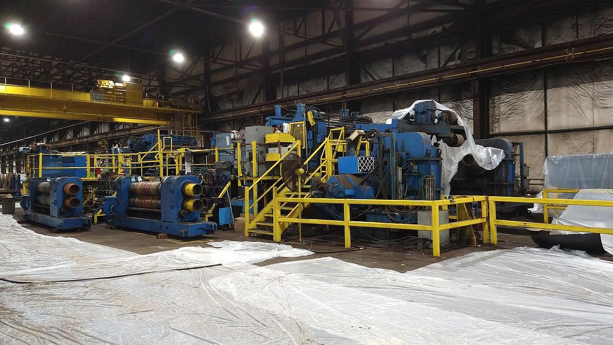 A Guide to Used Slitting Lines: Precision Cutting for Coil Processing