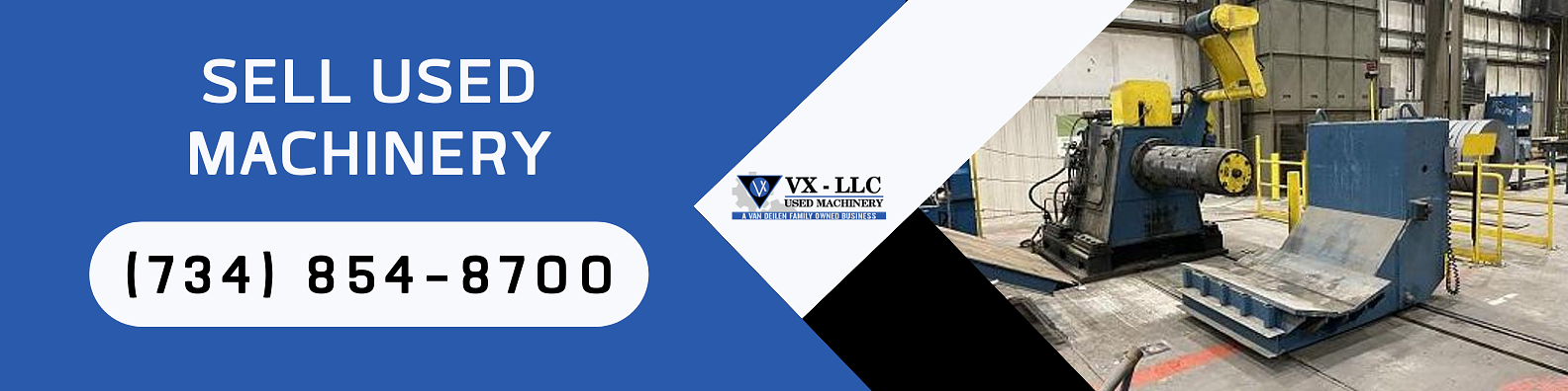 How VX Machinery Helps Manufacturers with Top-Tier Used Machinery