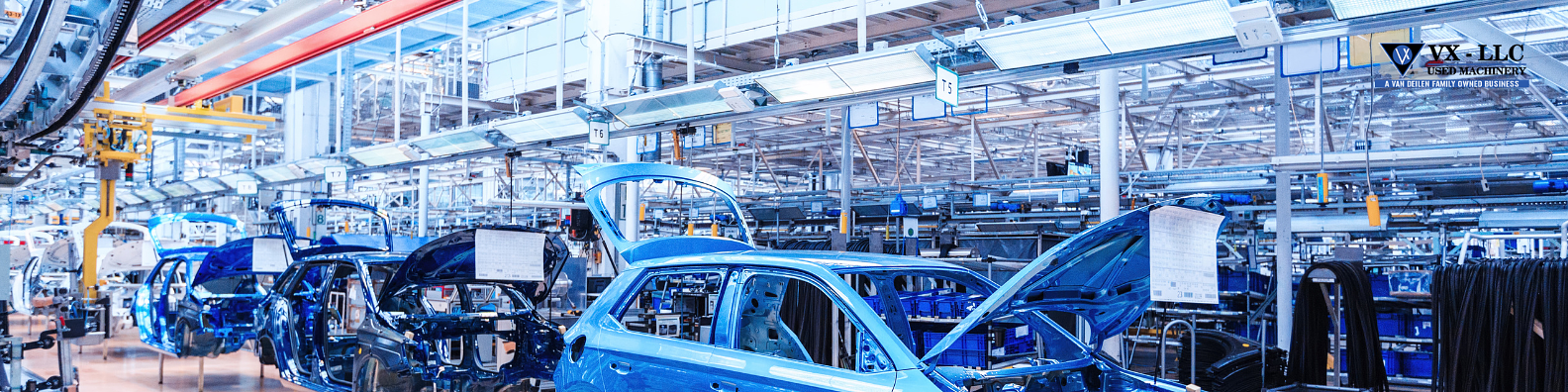 How VX Machinery Helps Manufacturers with Top-Tier Used Machinery
