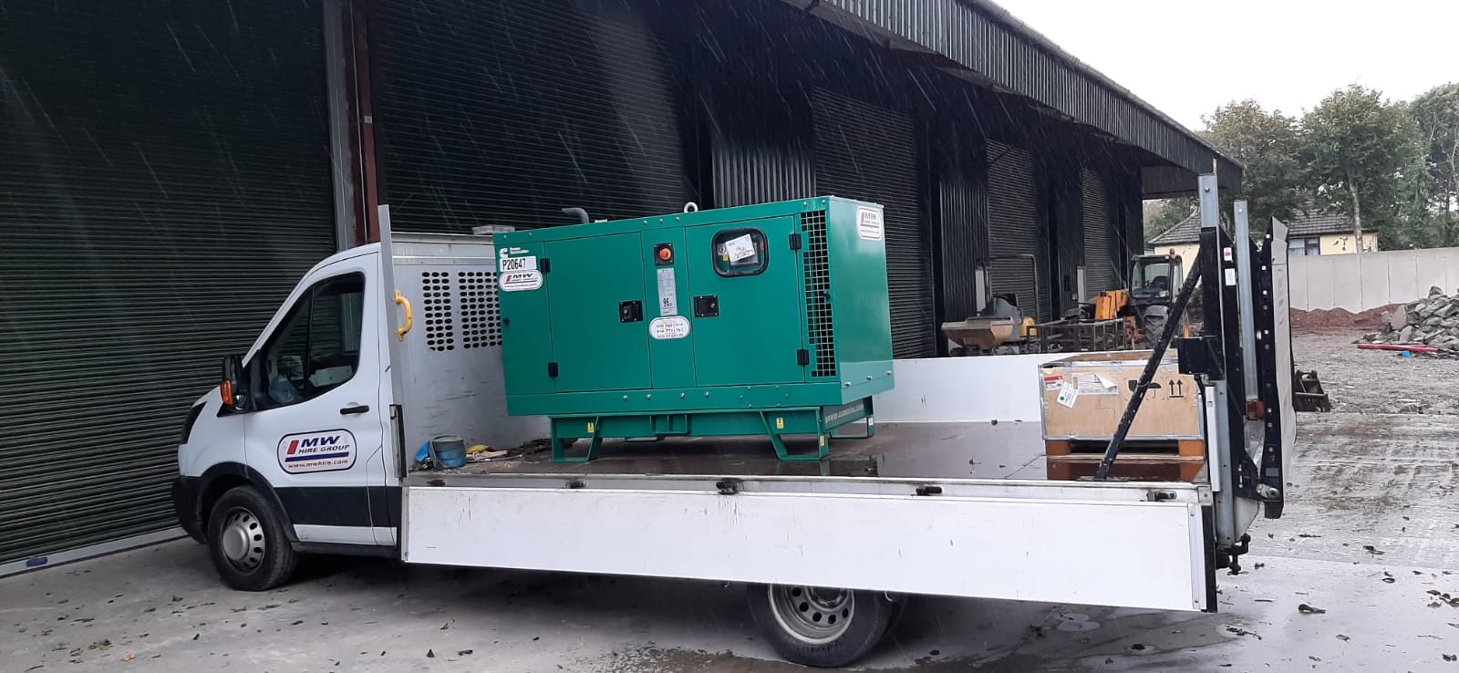 New Cummins 22KVA complete with change over panel SOLD... delivered to site in Cork