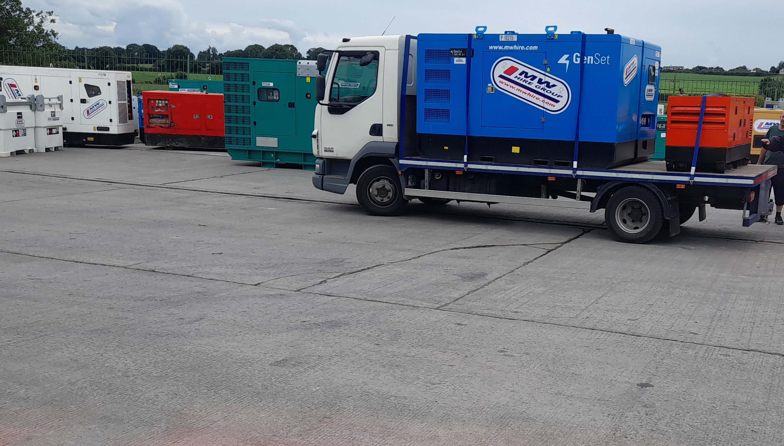 2X Genset MG66 Generators SOLD... Customer Collecting 