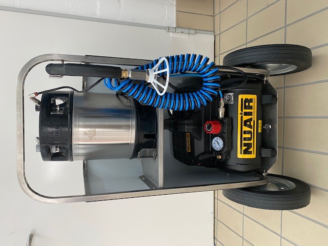 Leichtes Desinfizieren von Oberflächen