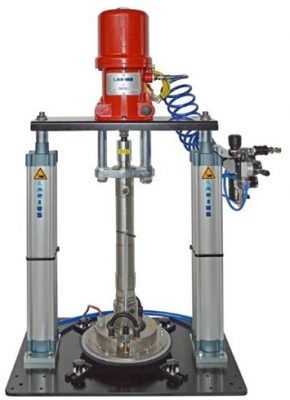 SISTEMI PNEUMATICI PER ESTRUSIONE PRODOTTI VISCOSI