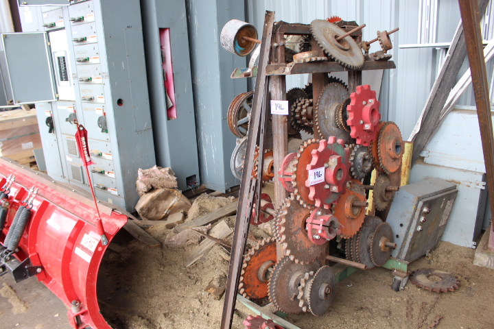 PAST AUCTION- COMPLETE FINGERJOINT PLANT