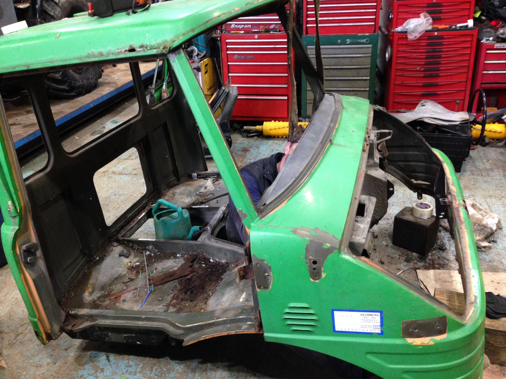 BABY BAM U900 RESTORATION PROJECT COMPLETE