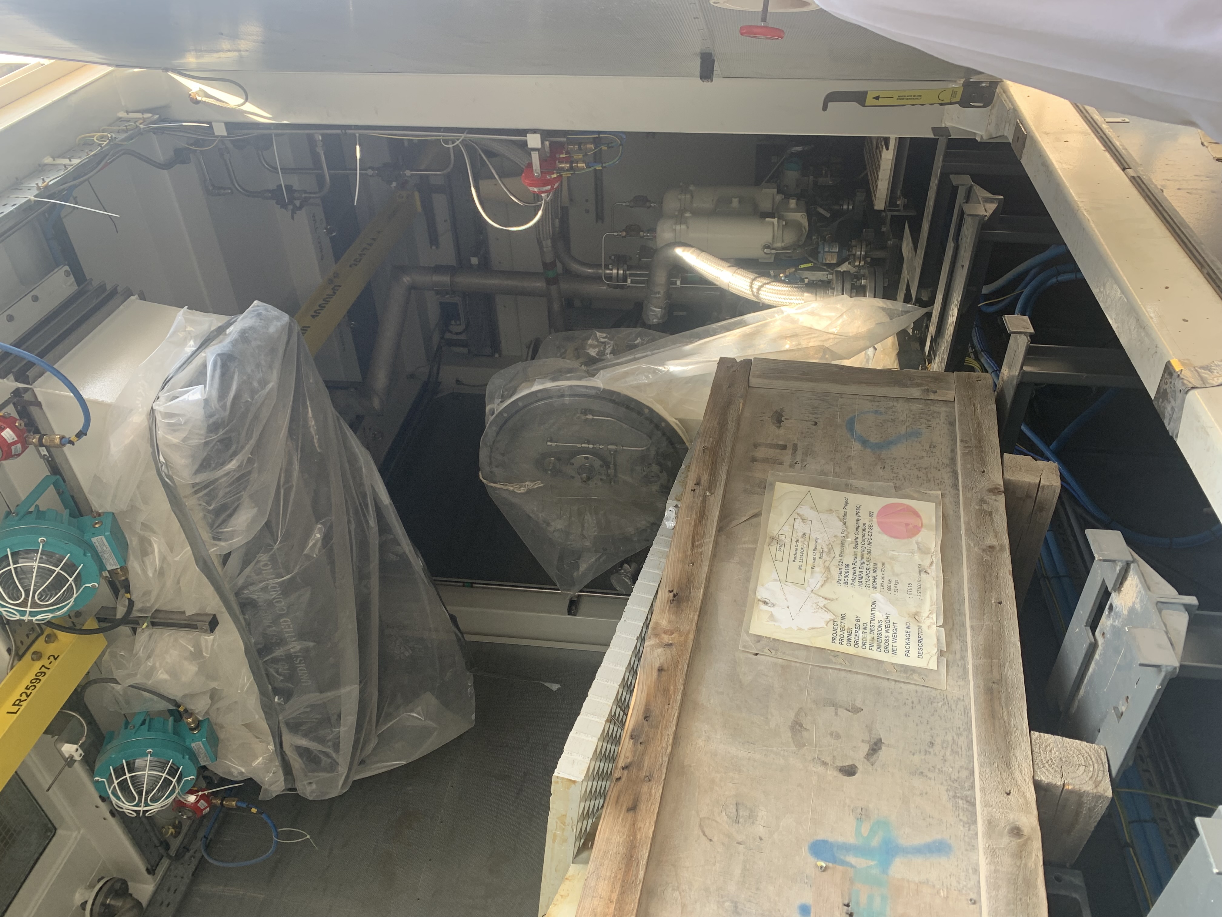 SGT100-2S package build and core installation