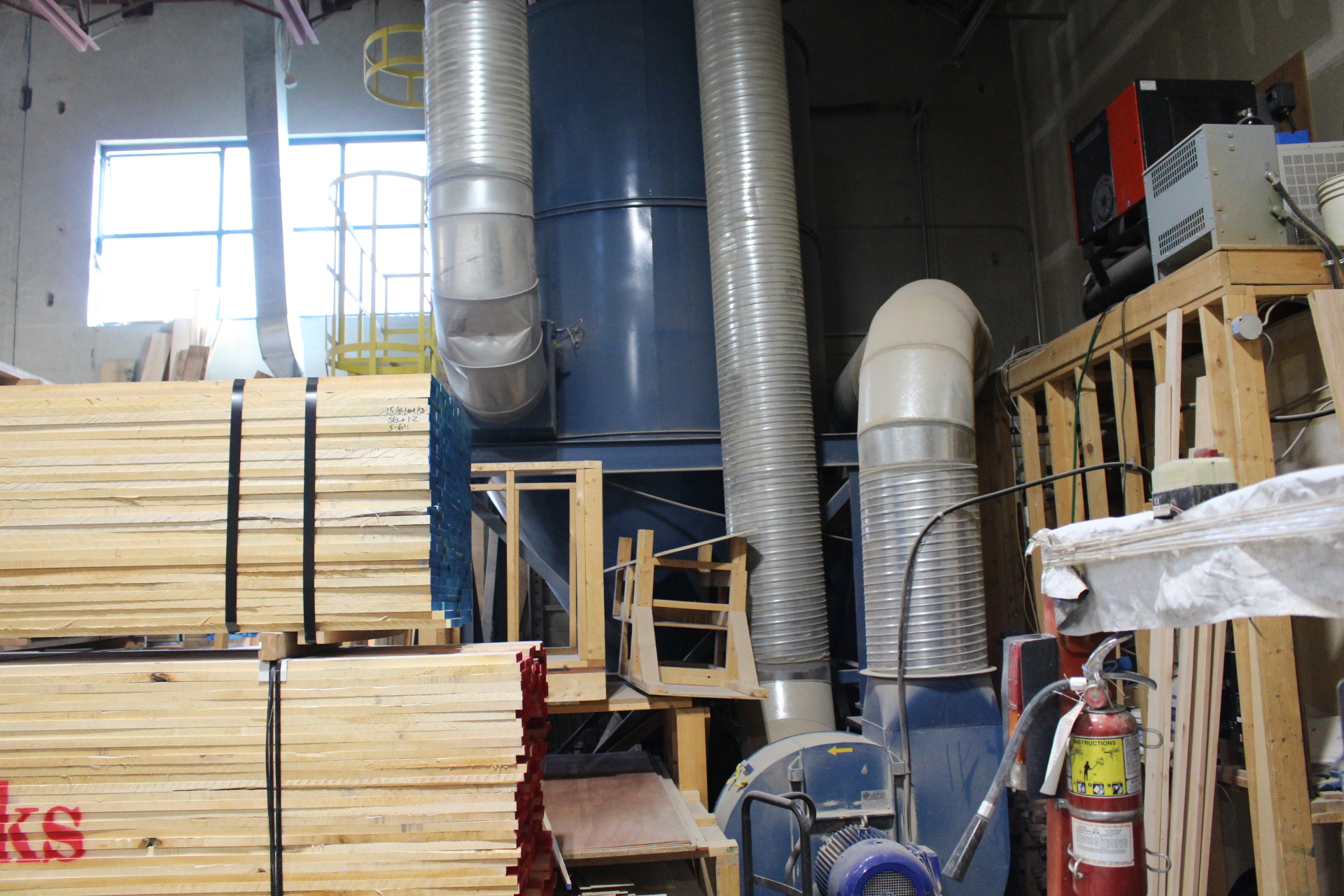 PAST AUCTION- MOULDING & WOODWORKING MFG PLANT AUCTION 