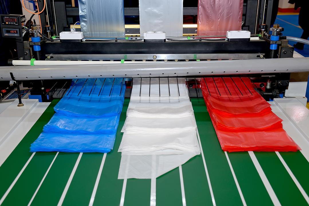 Plastic Bag Conversion for sale at Steadfast Machinery Ltd