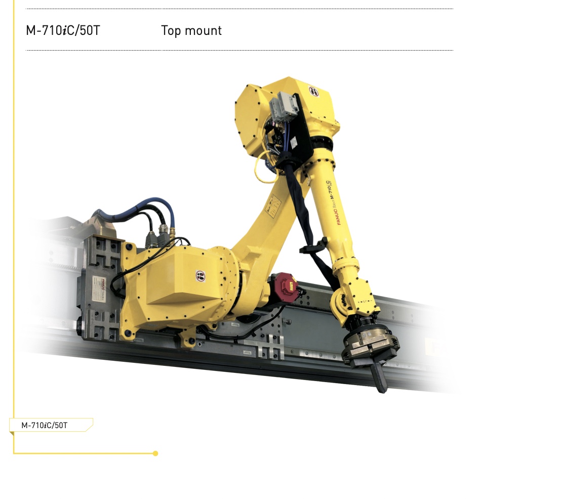 Fanuc M-710iC/70T Data Sheet