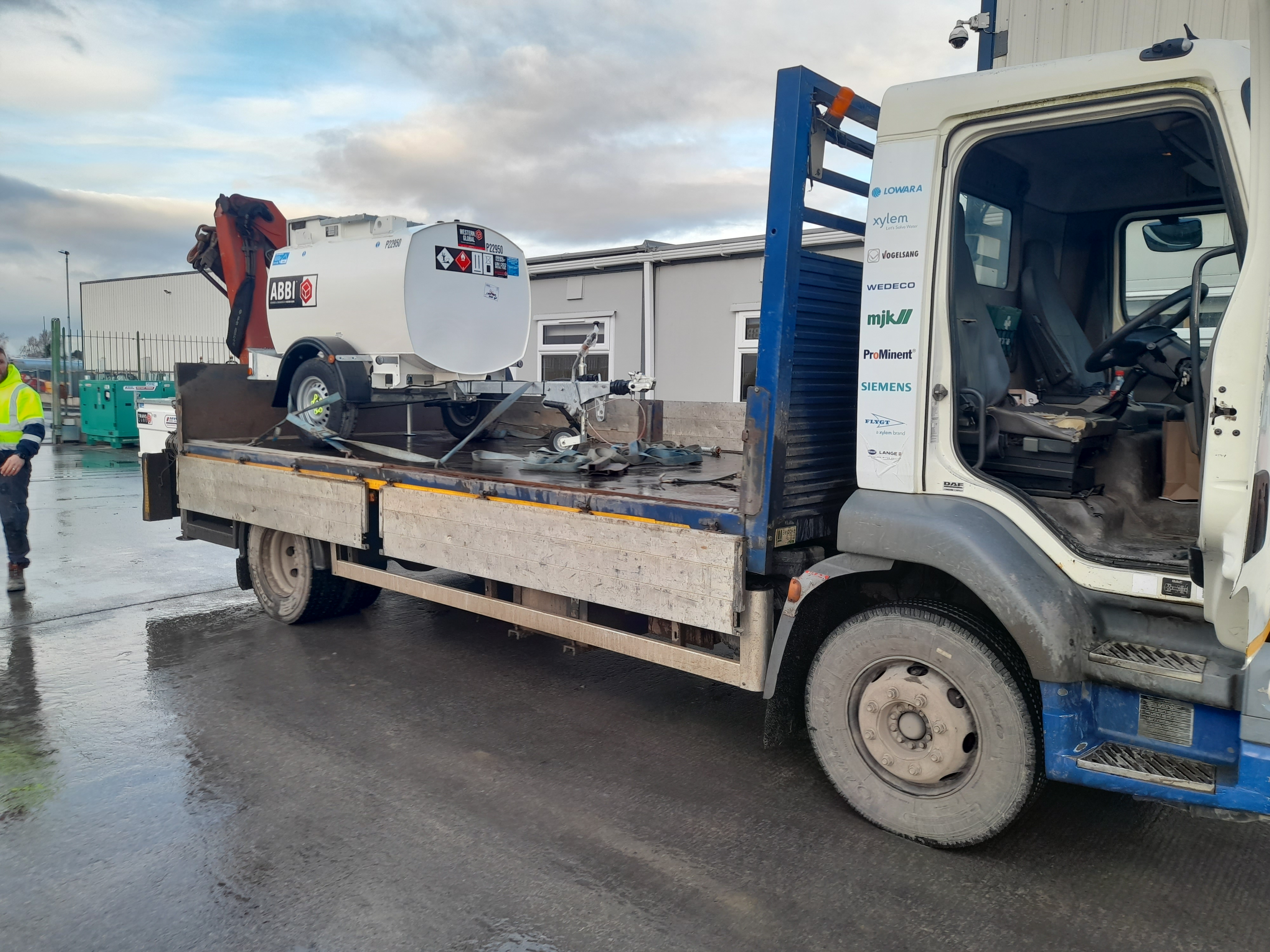 New Abbi 1,000ltr Road tow Fuel Tank SOLD.. Customer collecting 