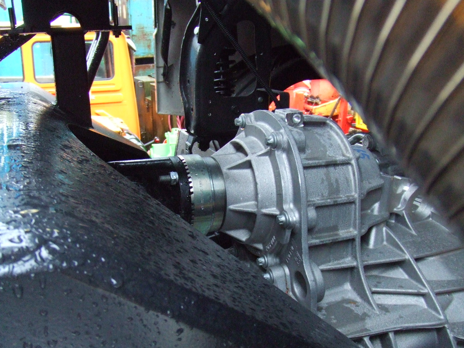 IT’S HERE! THE FIRST MERCEDES AROCS 3345 450HP 6X6 CHIP TRUCK TO BE SOLD INTO THE UK.