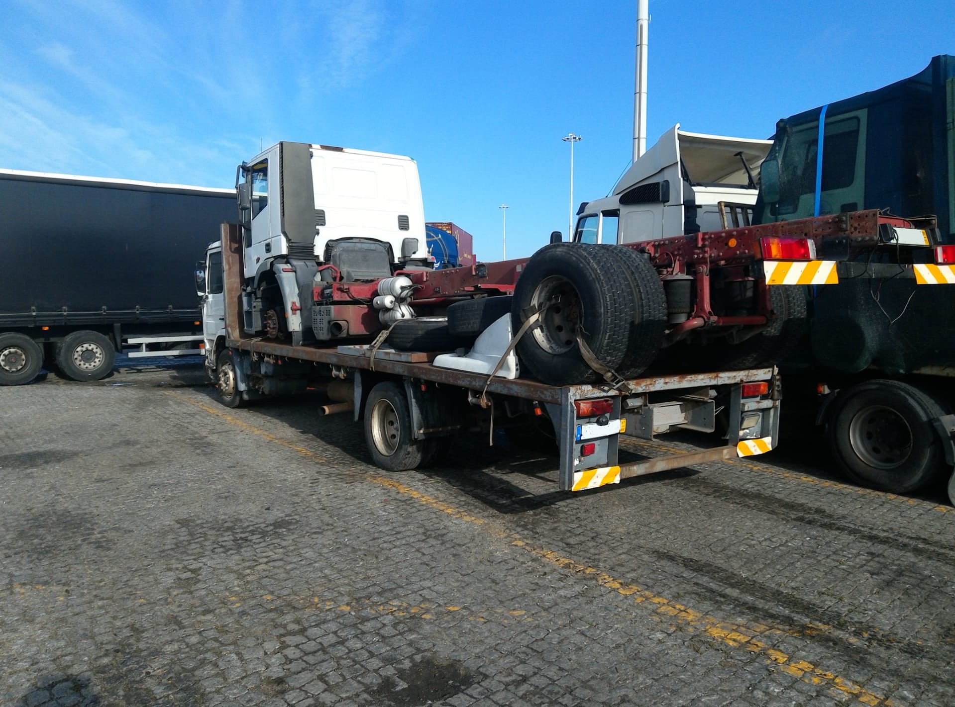 Shipping to Lagos - Nigeria.