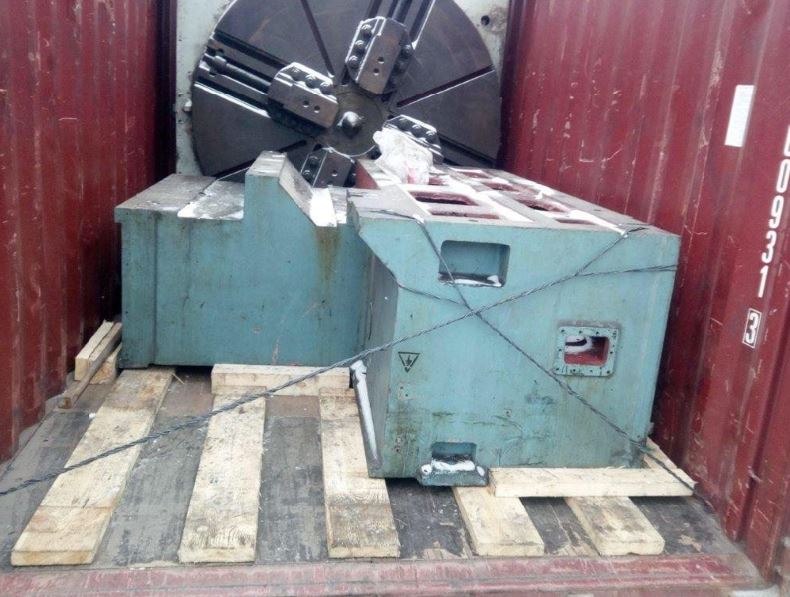 Successfully completed dismantling and delivery of the Heavy Duty Lathe Skoda SUT-200TD/35.000