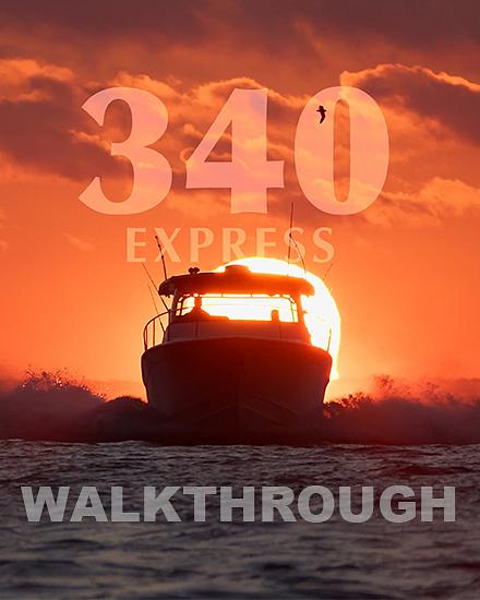 Take a Walk Through the NEW Grady-White Express 340
