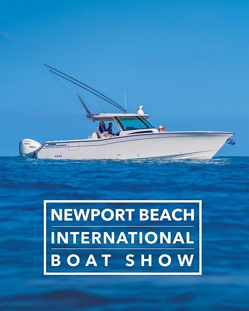 NEWPORT BEACH INTERNATIONAL BOAT SHOW - April 16-19, 2026