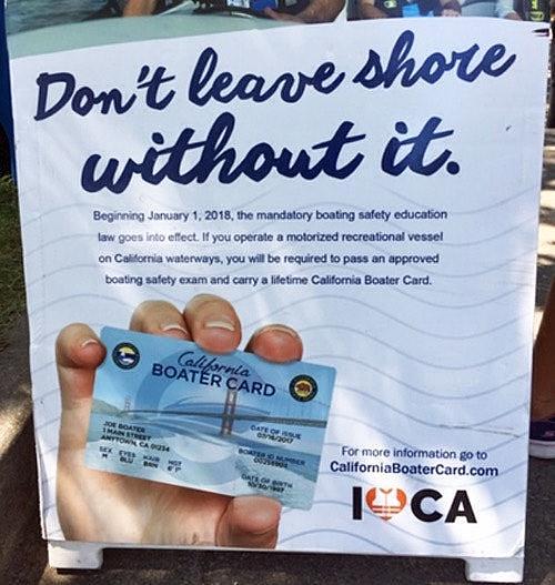 BOATER'S CARD TRAINING at Schock Boats August 1, 2026 - 9:00AM - 5:00PM
