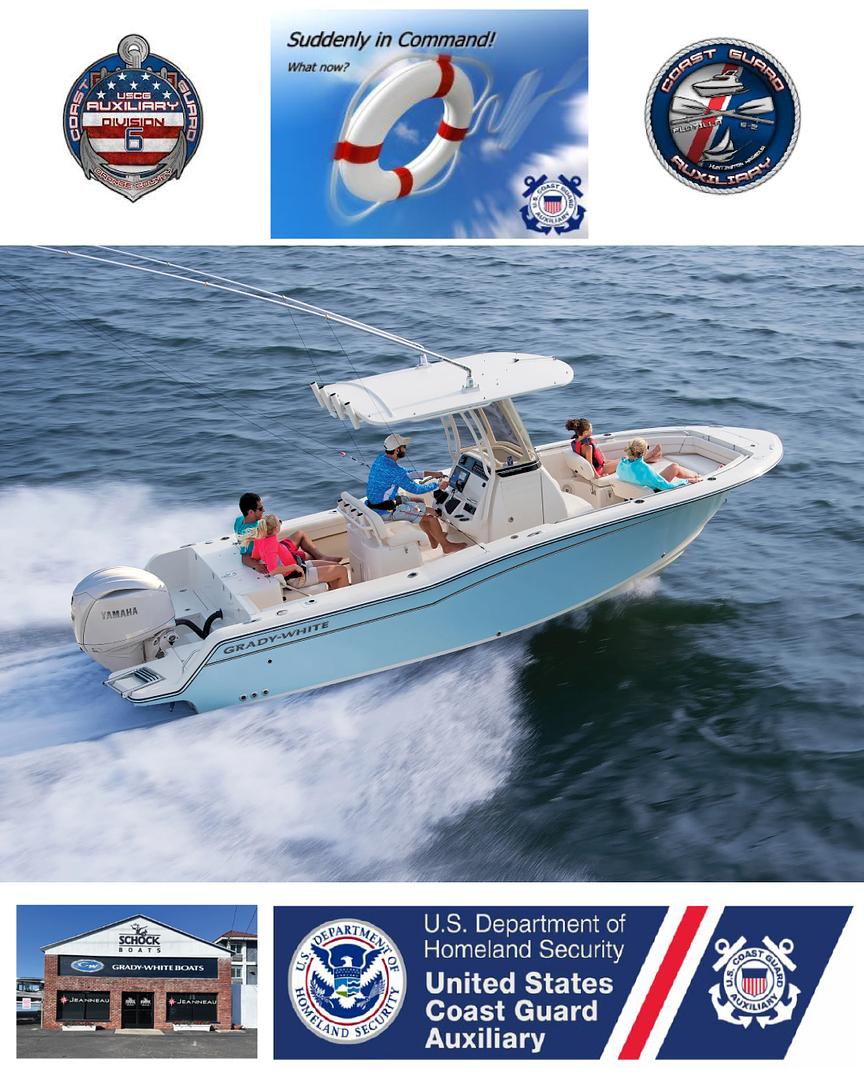 Suddenly in Command Boating Safety Class