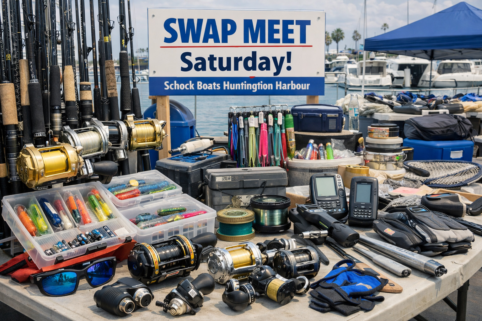 Fishing Gear Swap Meet!