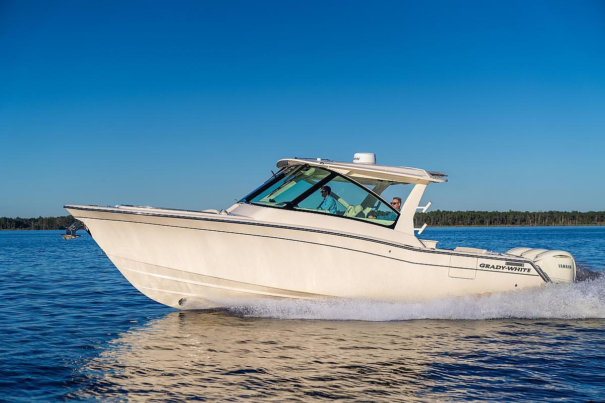 Placeholder image for the Grady-White 345