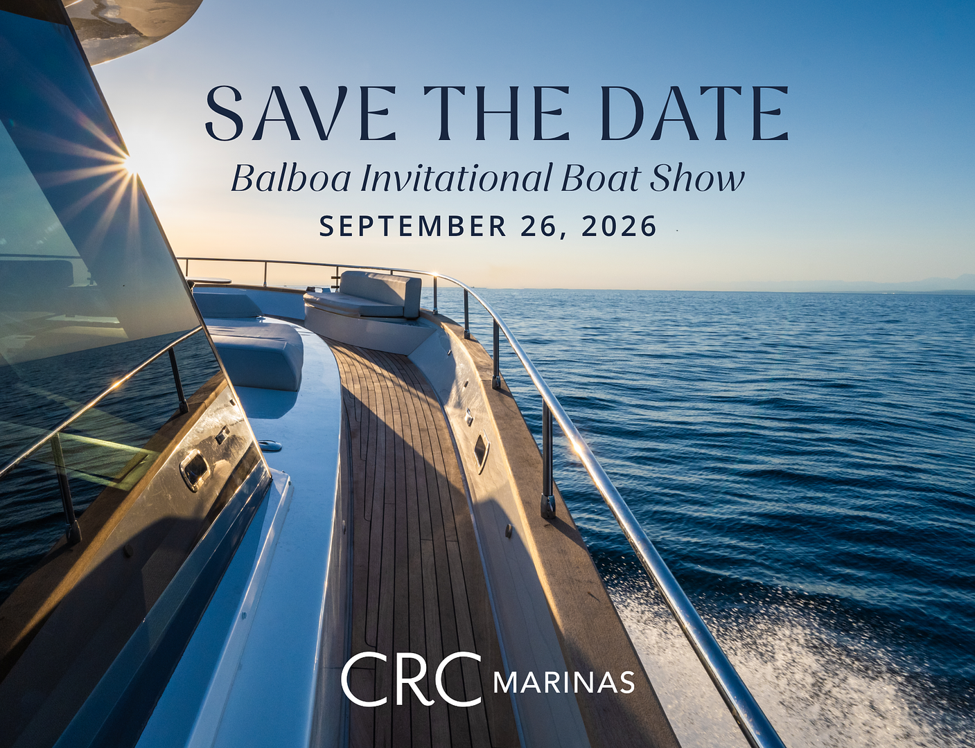 Balboa Invitational Boat Show