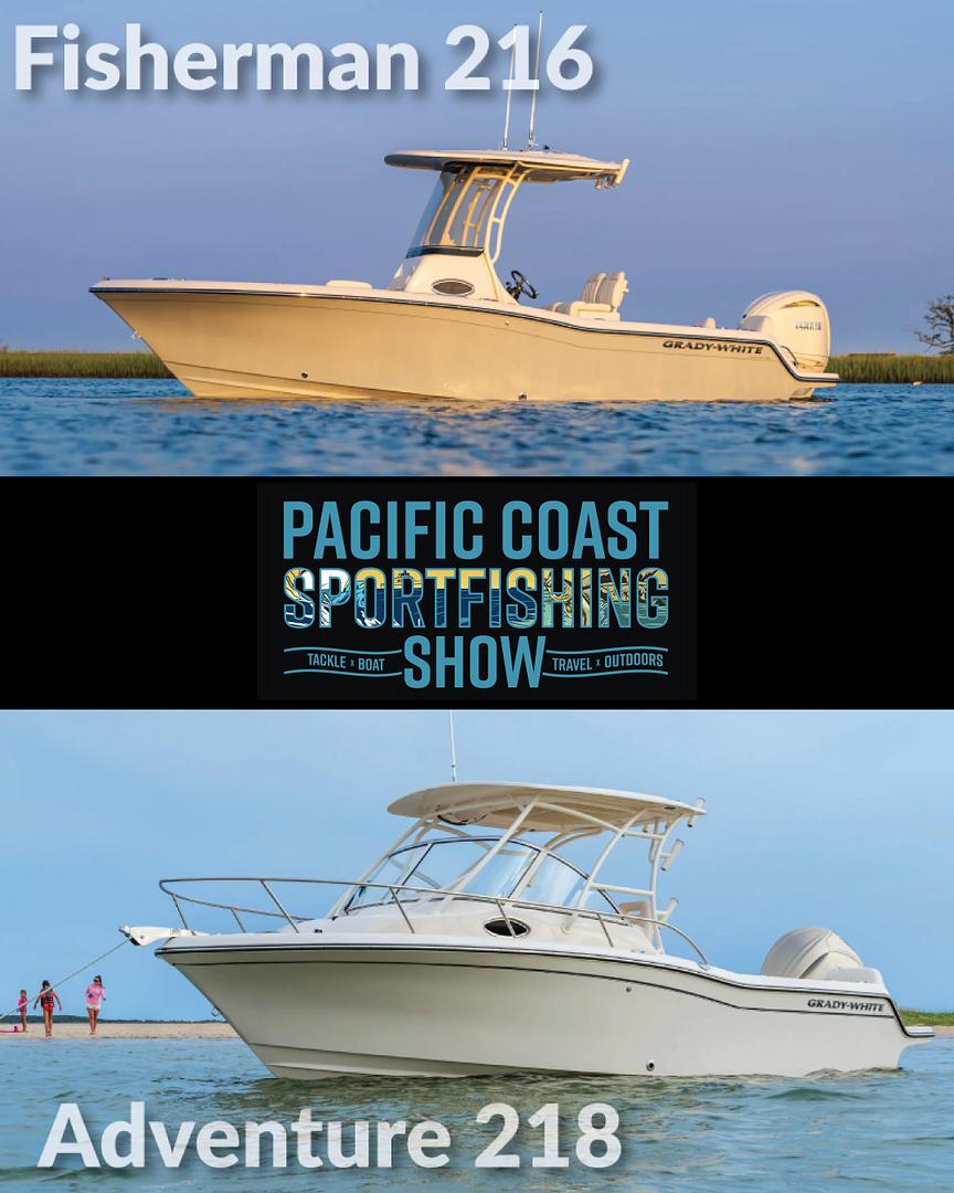 Pacific Coast Sportfishing Show