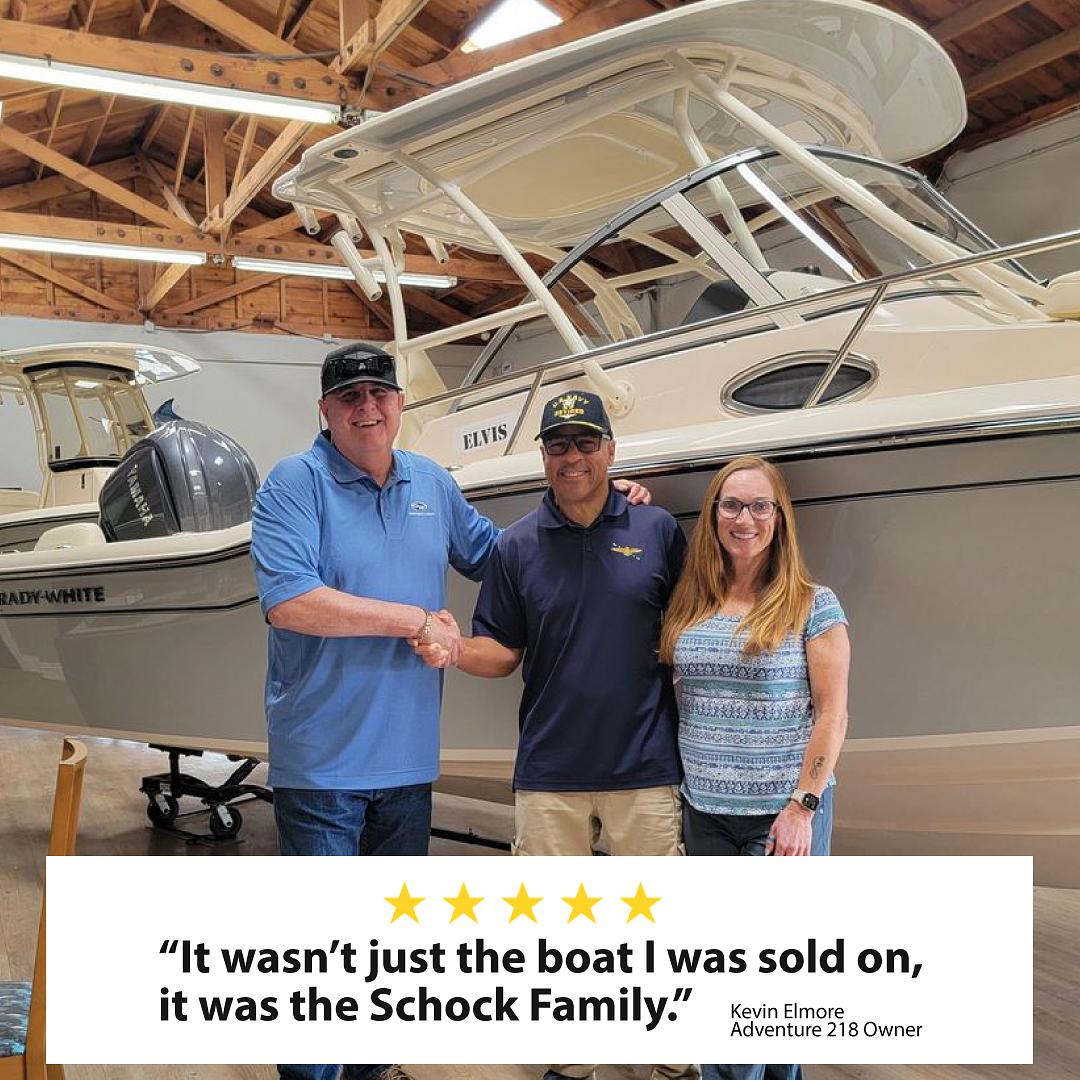 Explore the Grady-White Adventure 218 Walkaround Cabin