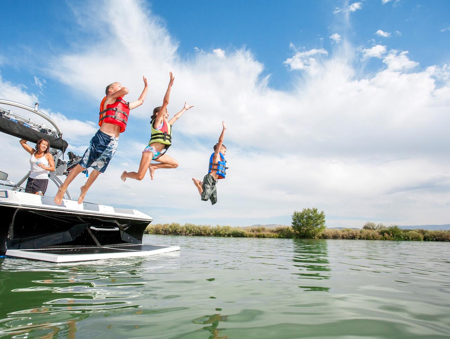 Tips for Boating with Your Kids