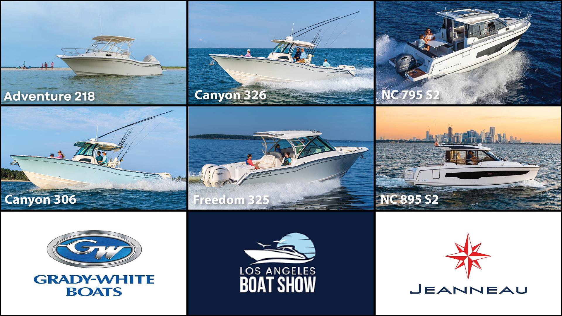 LOS ANGELES BOAT SHOW - January 30th - Feb 1st, 2026