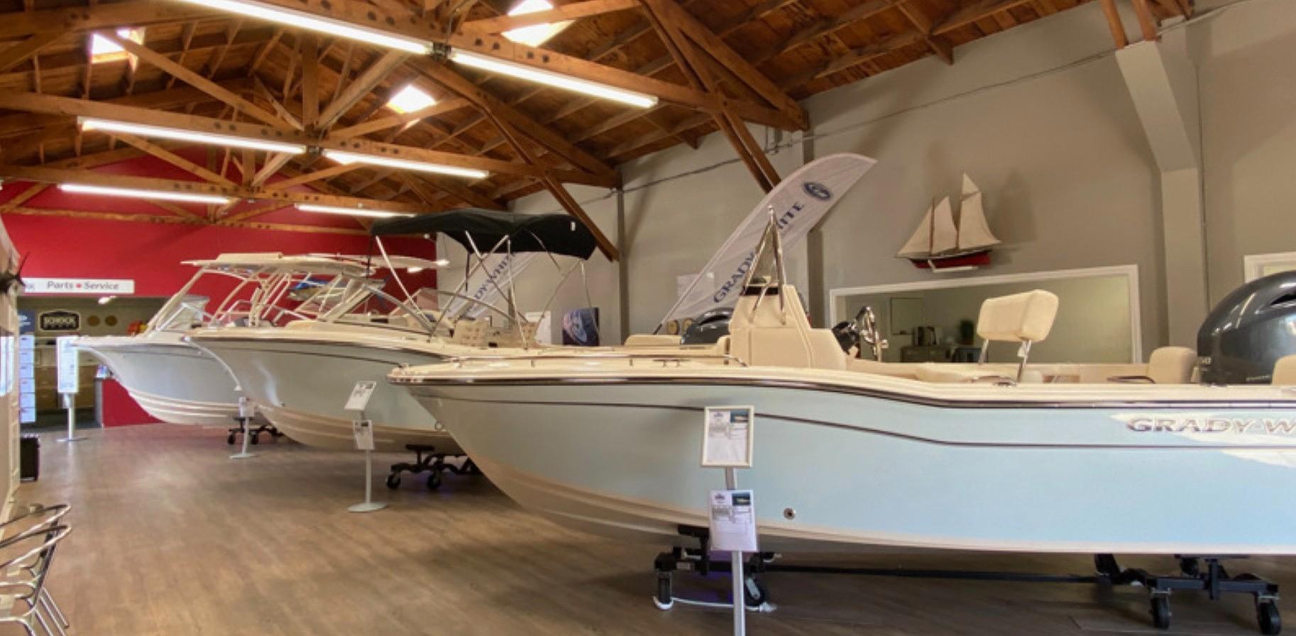 Schock Boats Huntington Harbour Open House