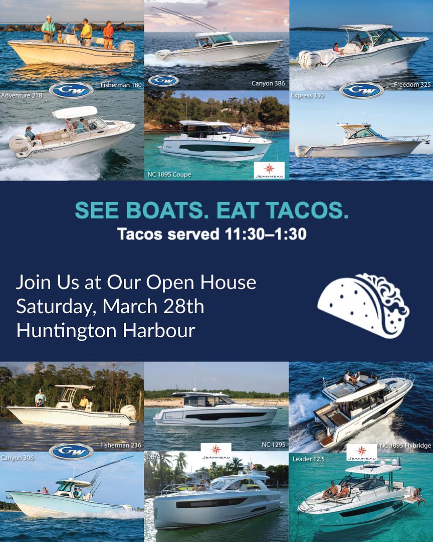 Open House! Saturday, March 28th at Huntington Harbour Location