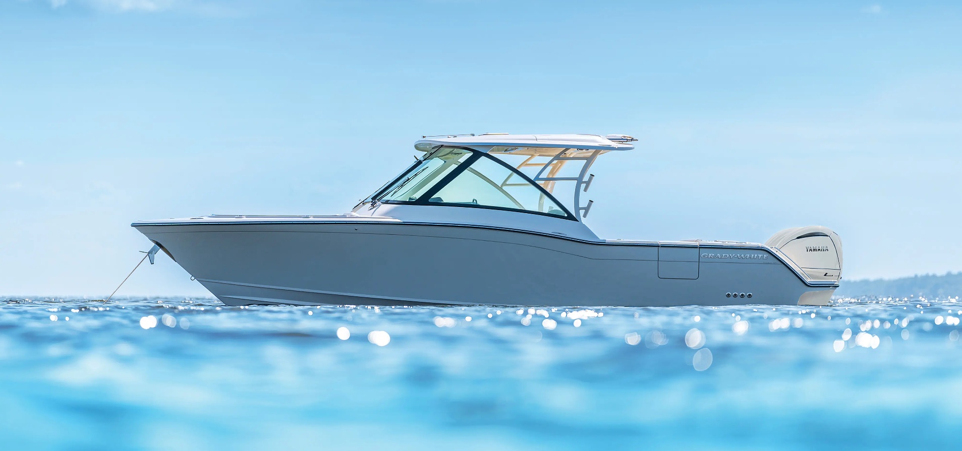 Experience Coastal Performance in the Grady-White Freedom 325