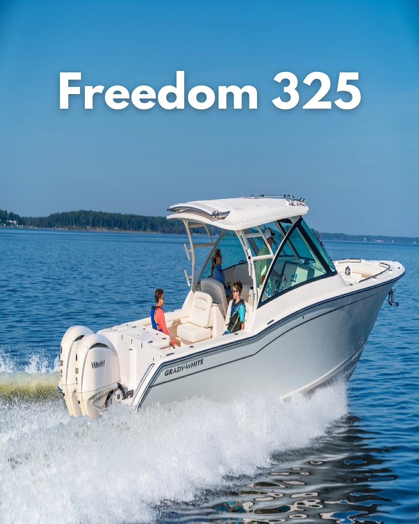 Grady White Freedom 325