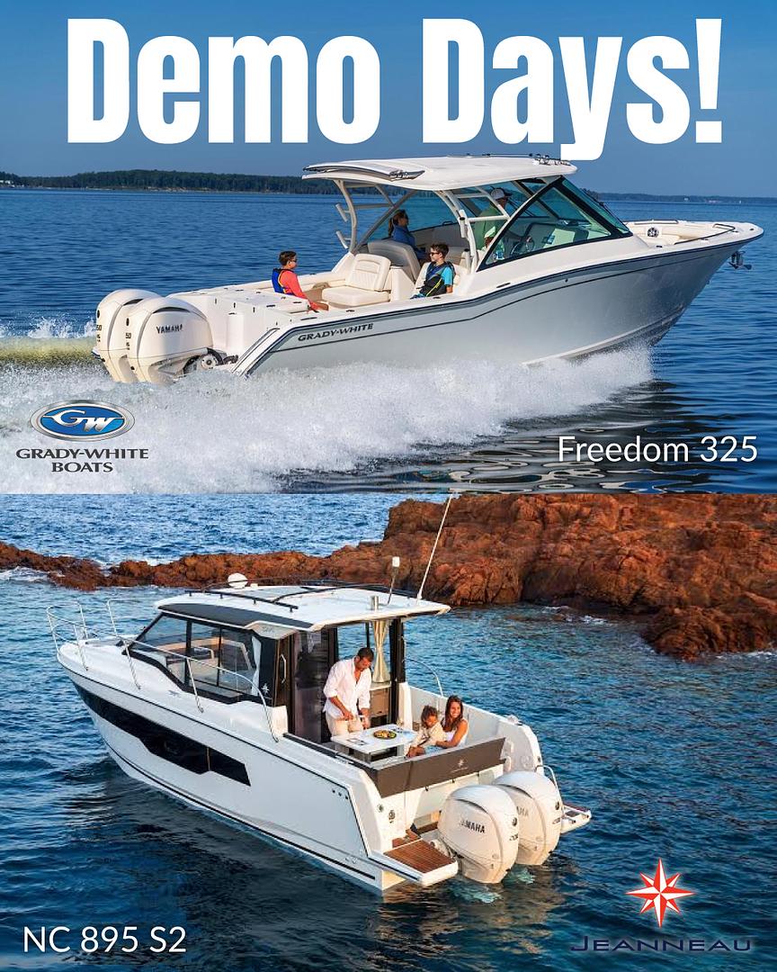 Demo Days TWO Weekends, TWO Locations: Fri/Sat, August 28th & 29th AND Sat Sept 5!