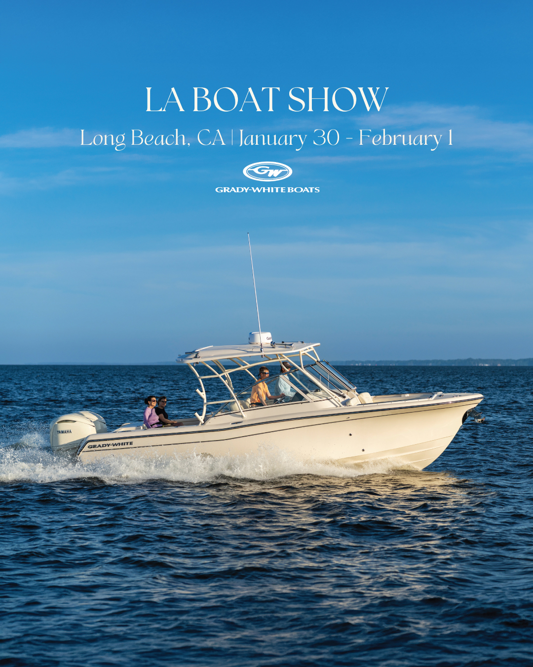 LOS ANGELES BOAT SHOW - January 30th - Feb 1st, 2026
