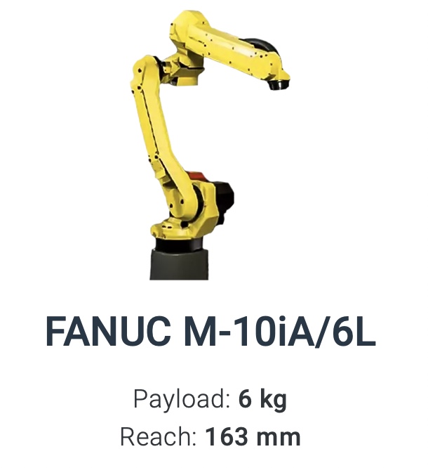 Fanuc M-10iA/6L Data Sheet