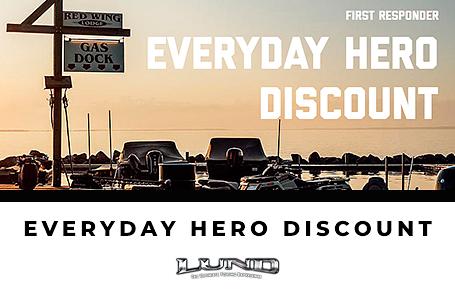 First Responder Everyday Hero Discount