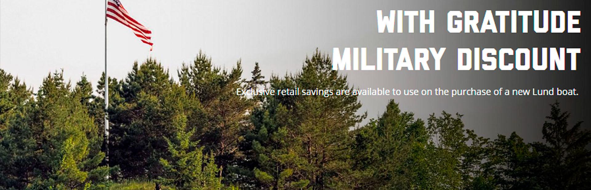 With Gratitude Military Discount