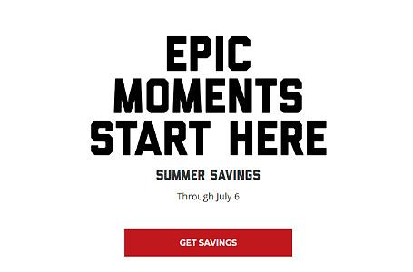 Things Are Heating Up Summer Savings